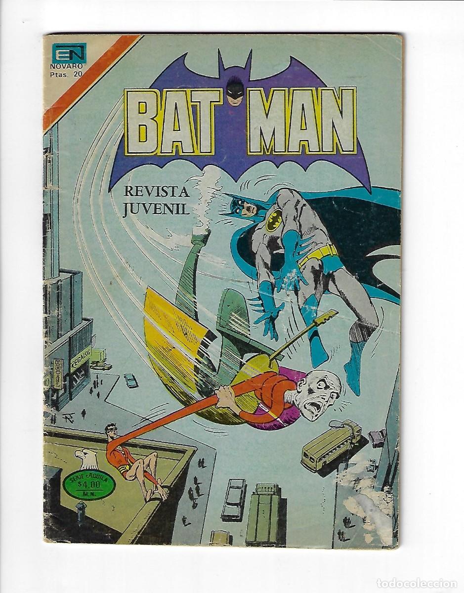 Tebeos: Novaro. Batman. 963. - Foto 1