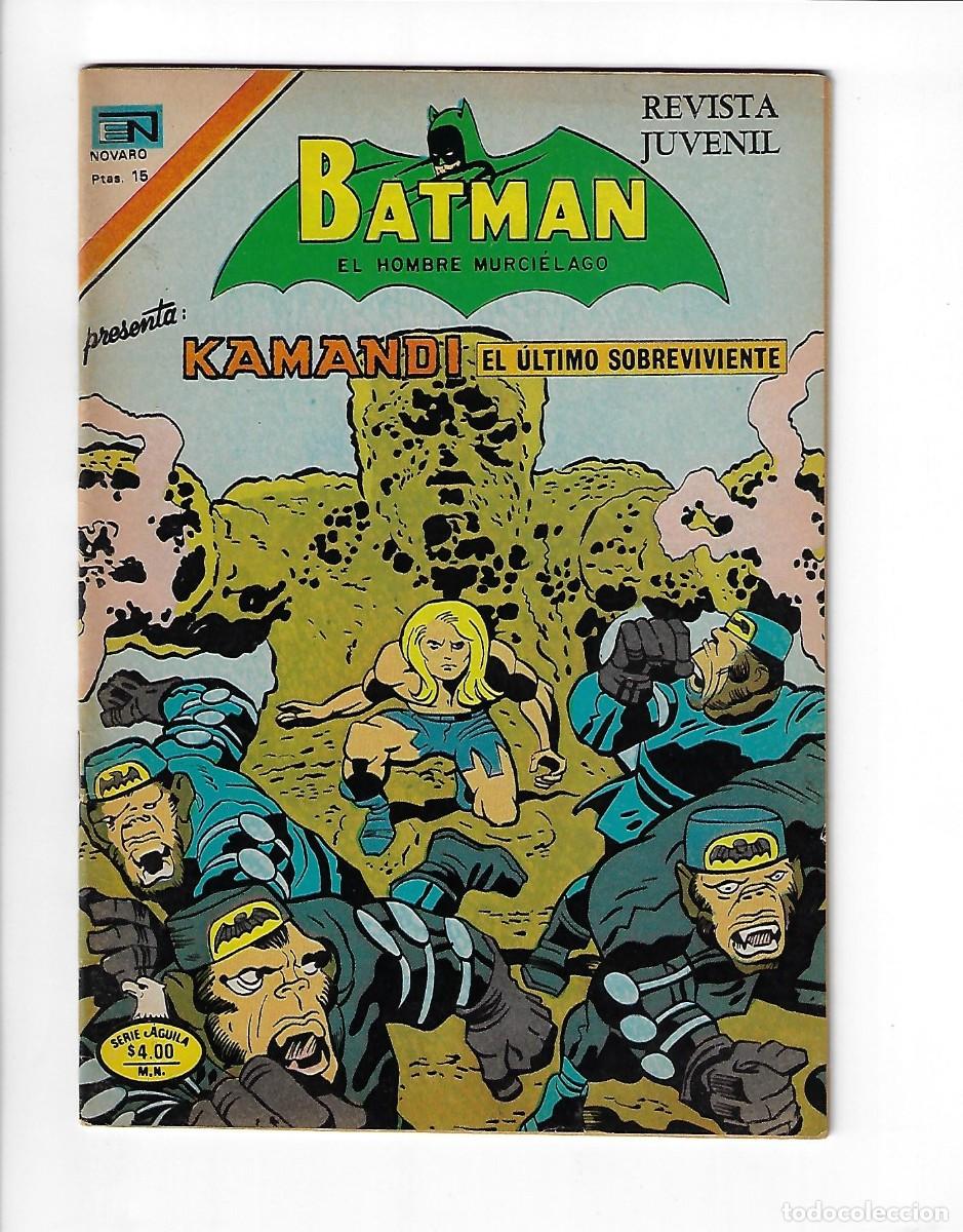 Tebeos: Novaro. Batman. 884. - Foto 1