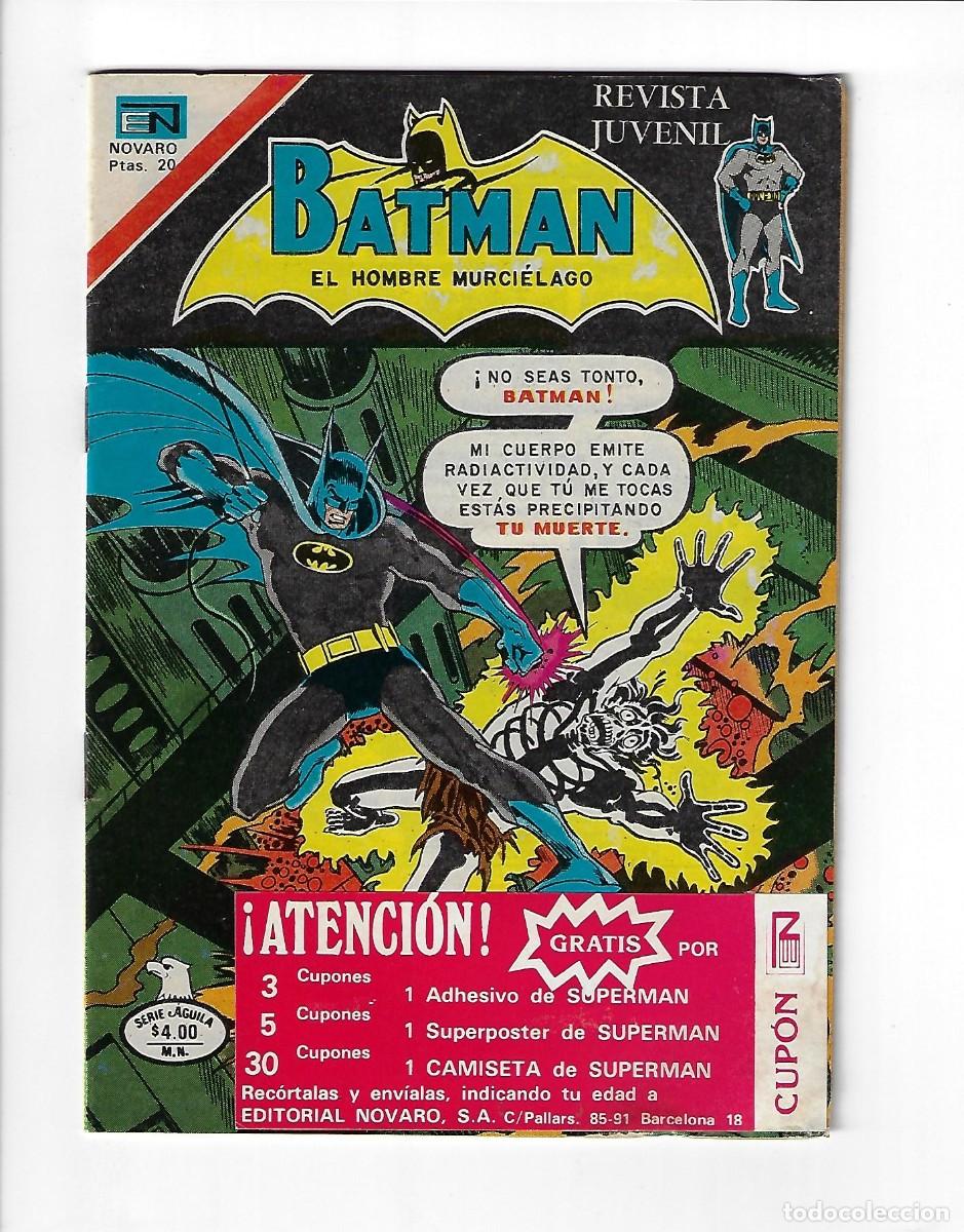 Tebeos: Novaro. Batman. 939. - Foto 1
