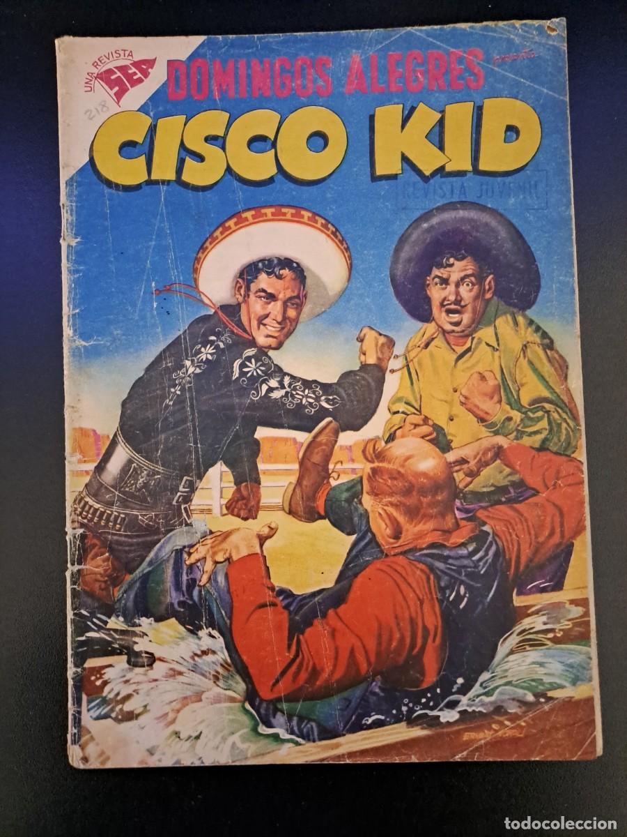 Tebeos: Domingos alegres 218, Novaro Bolsa xx - Foto 1