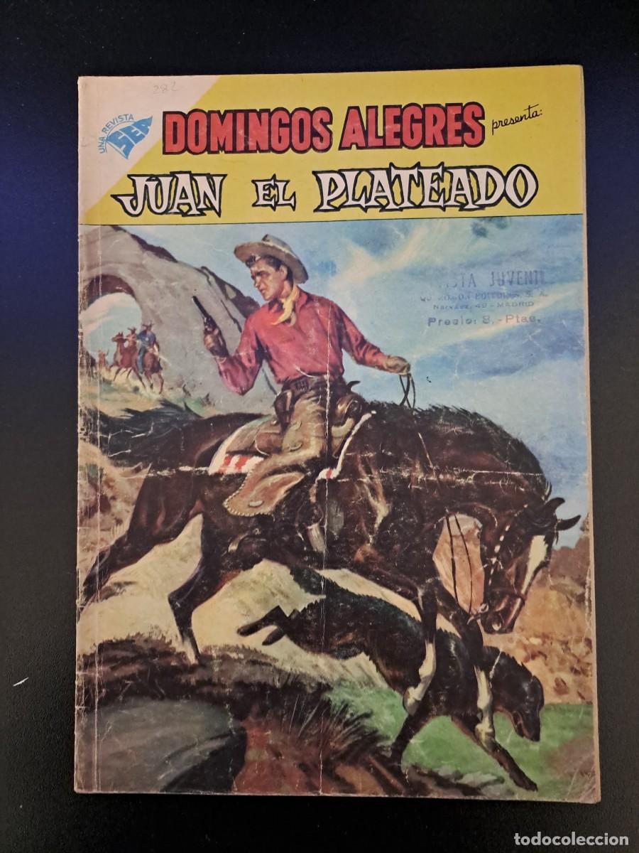 Tebeos: Domingos alegres 282, Novaro Bolsa xx - Foto 1