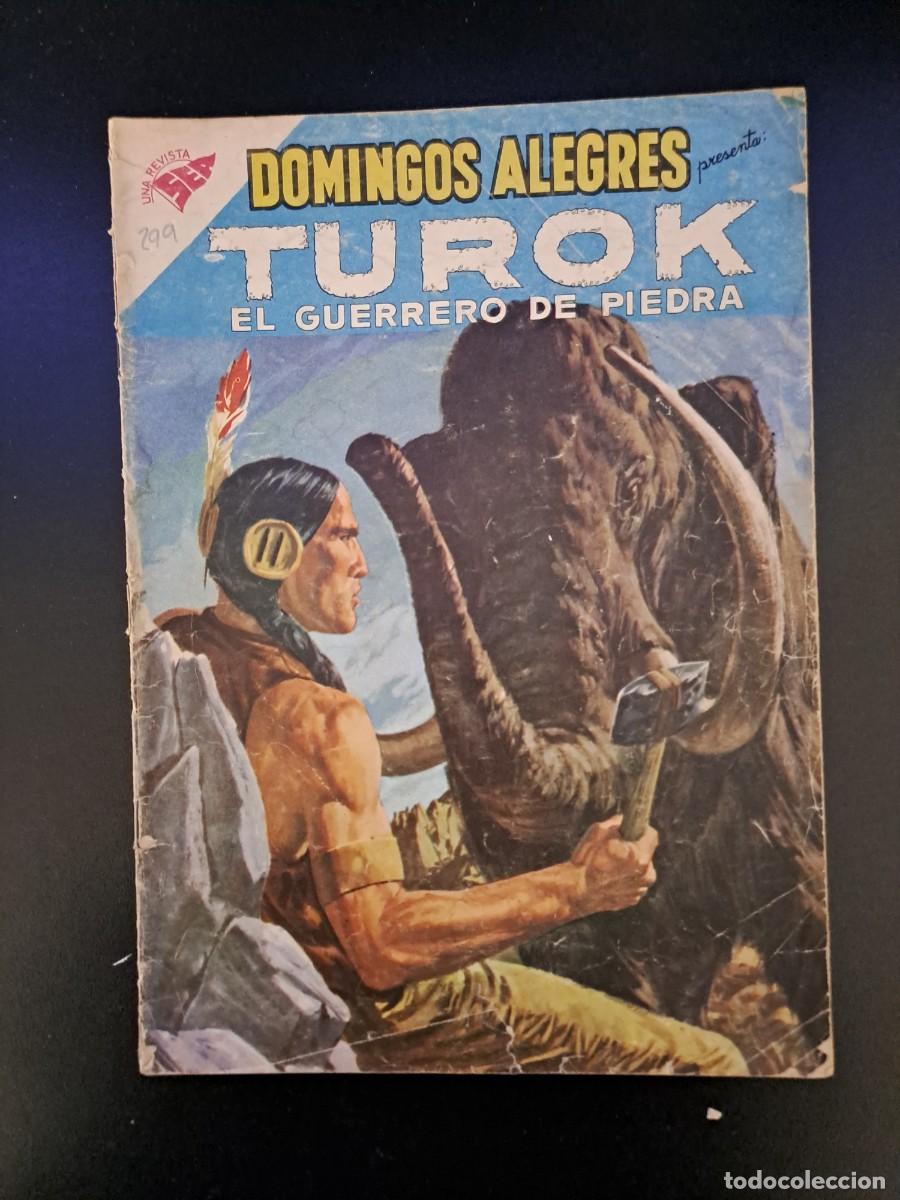 Tebeos: Domingos alegres 299, Novaro Bolsa xx - Foto 1