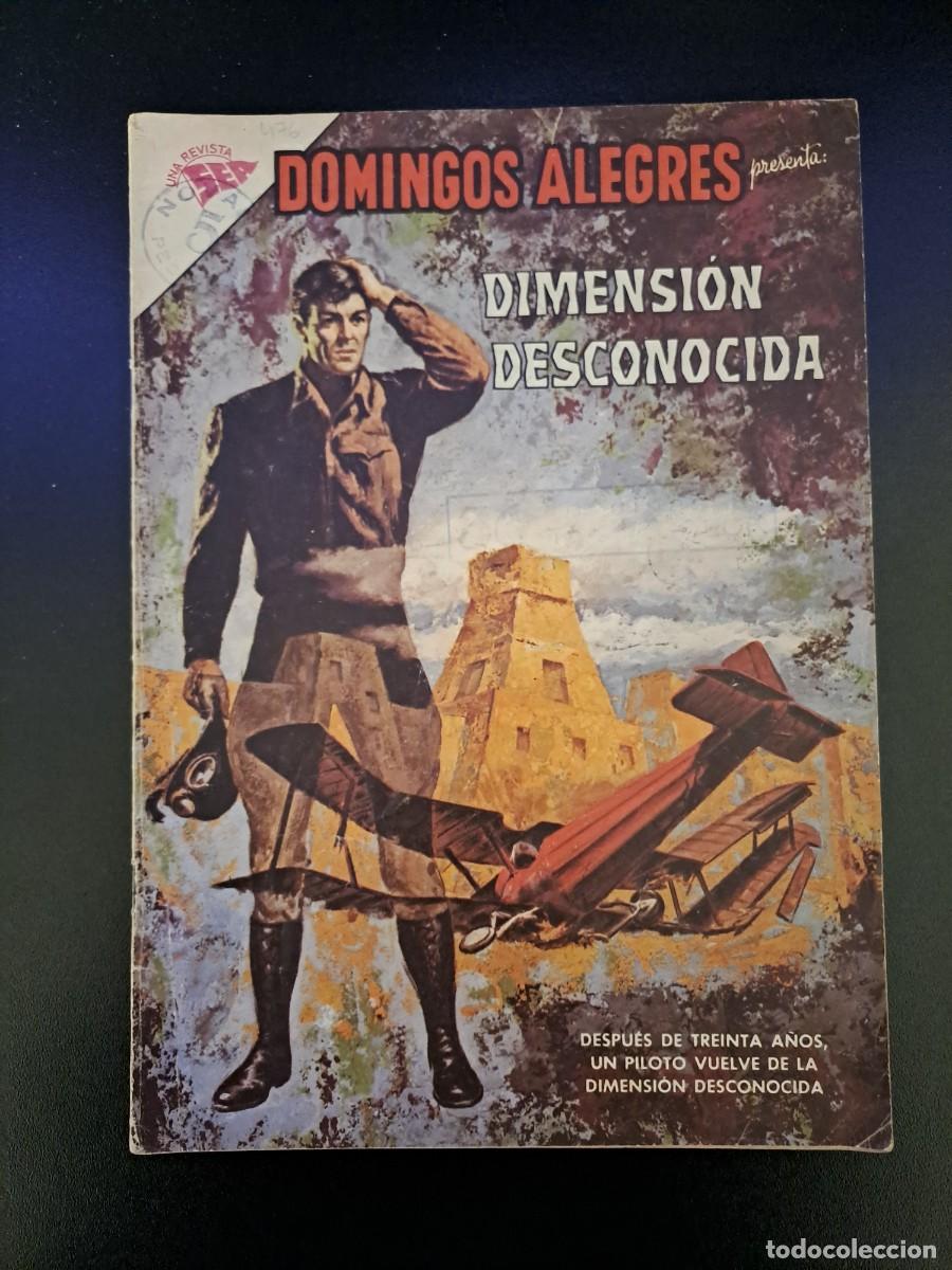 Tebeos: Domingos alegres 476, Novaro Bolsa xx - Foto 1