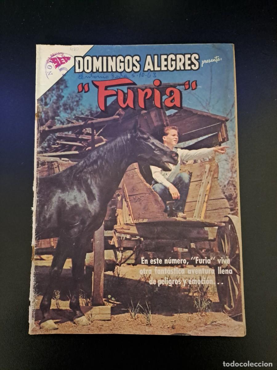 Tebeos: Domingos alegres 480, Novaro Bolsa xx - Foto 1
