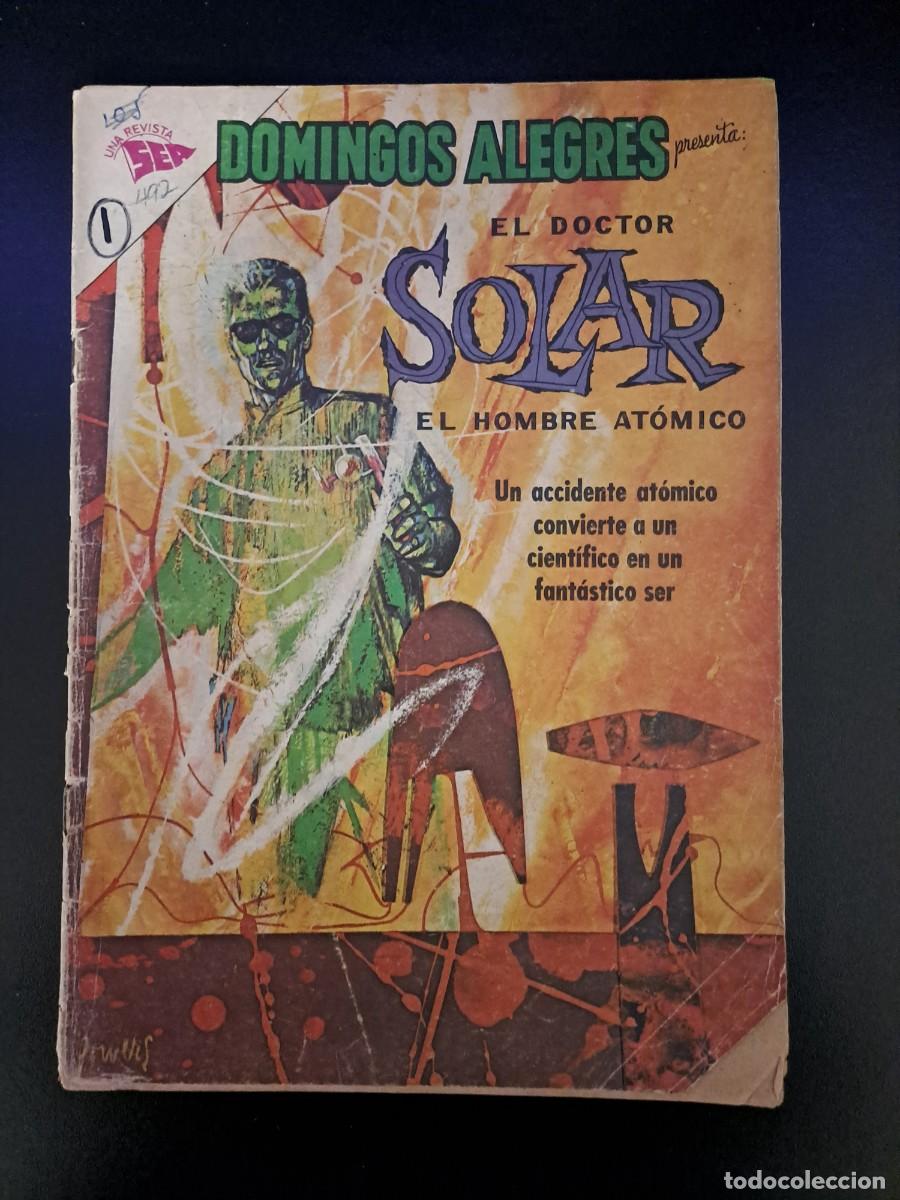 Tebeos: Domingos alegres 492, Novaro Bolsa xx - Foto 1
