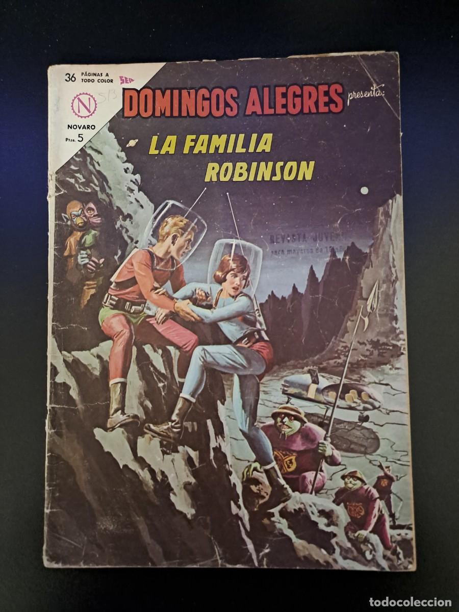 Tebeos: Domingos alegres 513, Novaro Bolsa xx - Foto 1