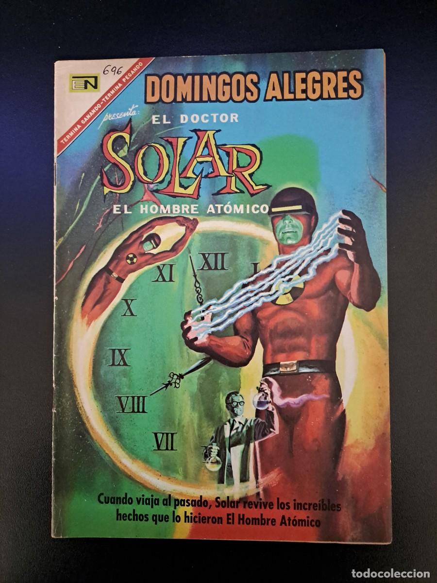 Tebeos: Domingos alegres 696, Novaro en perfecto estado Bolsa xx - Foto 1