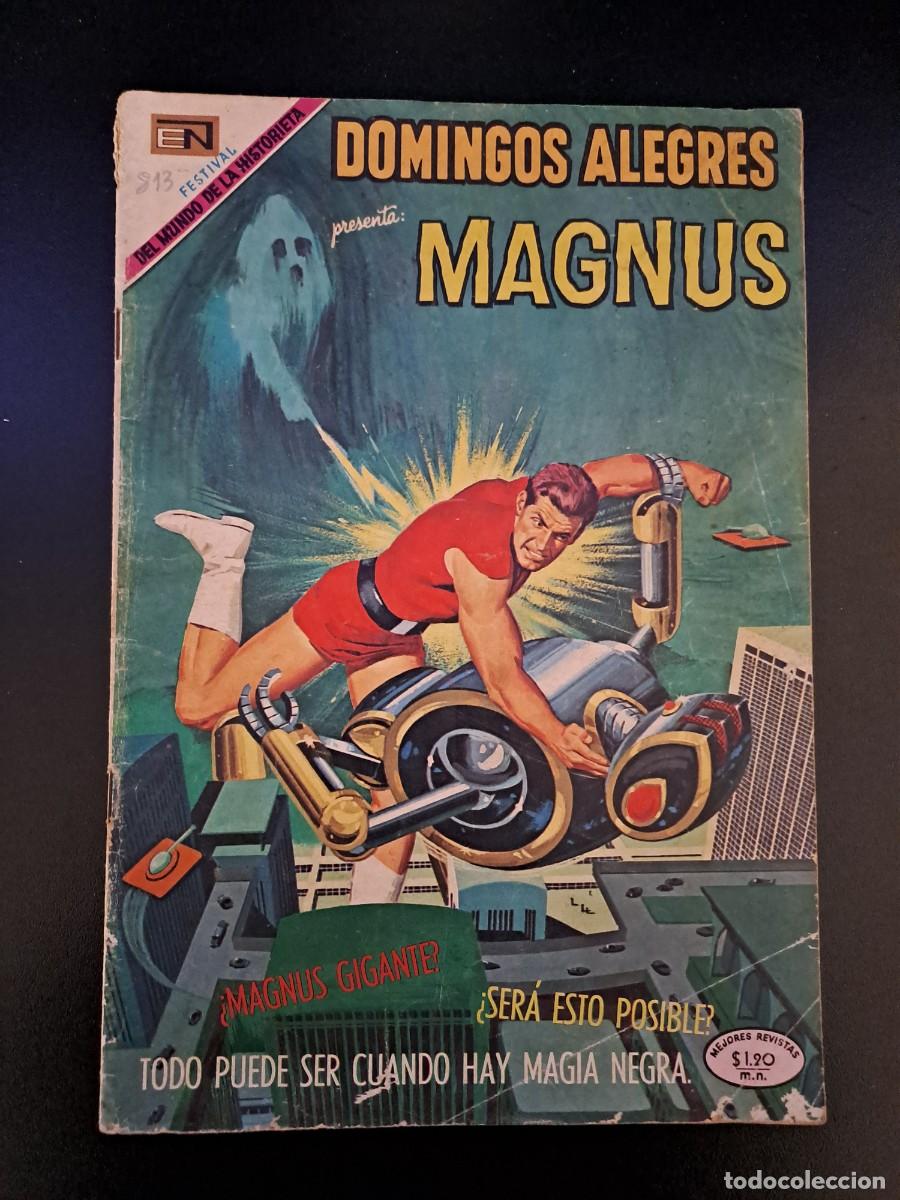 Tebeos: Domingos alegres 813, Novaro Bolsa xx - Foto 1