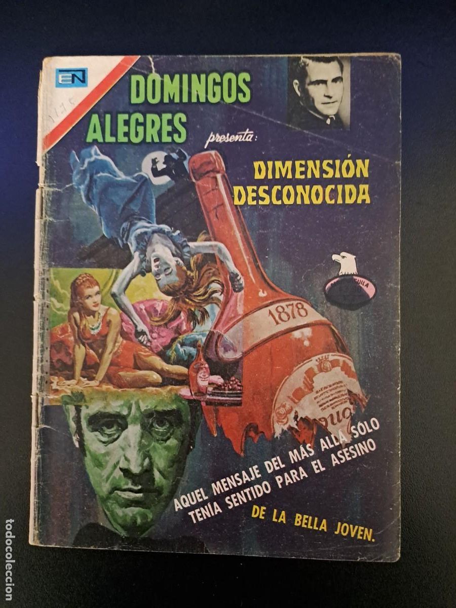 Tebeos: Domingos alegres 1175, Novaro Bolsa xx - Foto 1