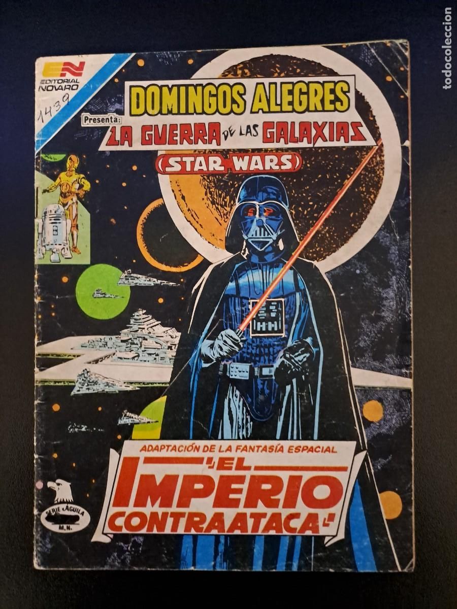 Tebeos: Domingos alegres 1439, Novaro en buen estado Bolsa xx