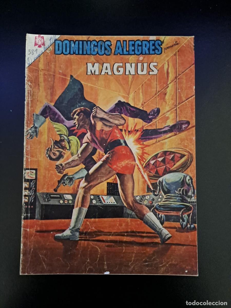 Tebeos: Domingos alegres 581, Novaro Bolsa xx - Foto 1