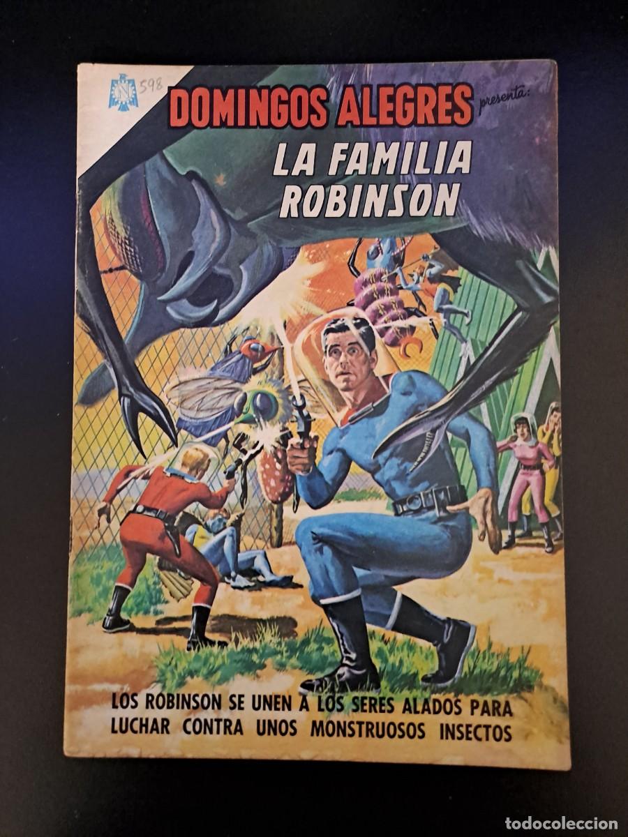 Comics: Domingos alegres 598, Novaro en perfecto estado Bolsa xx