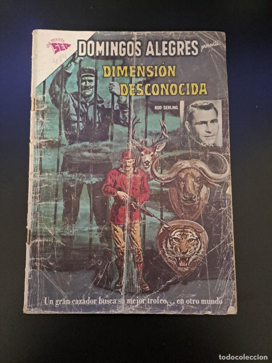 Tebeos: Domingos alegres 489, Novaro Bolsa xx - Foto 1