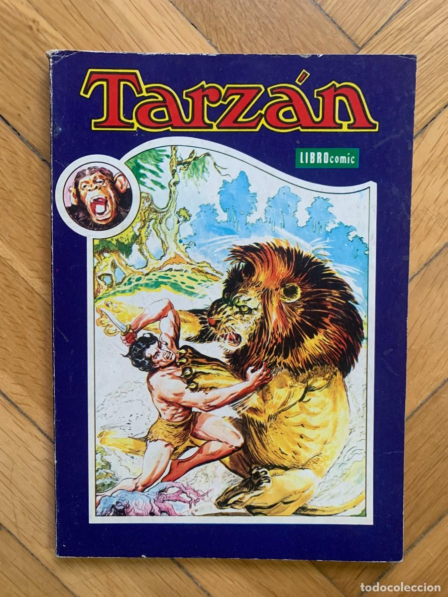 Tebeos: Tarz&oacute;n Librocomic Tomo VIII - Libro Comic - D2 Sin usar - Foto 1