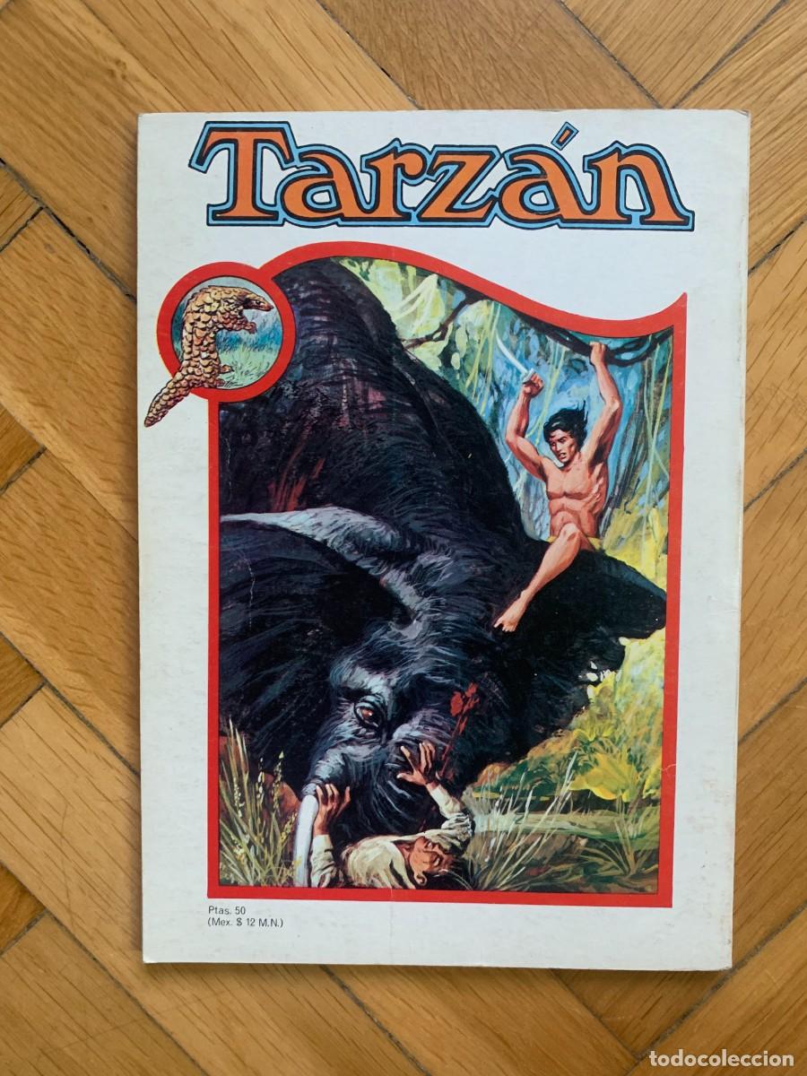 Tebeos: Tarz&oacute;n Librocomic Tomo X - Libro Comic - D2 Excelente Estado - Foto 6