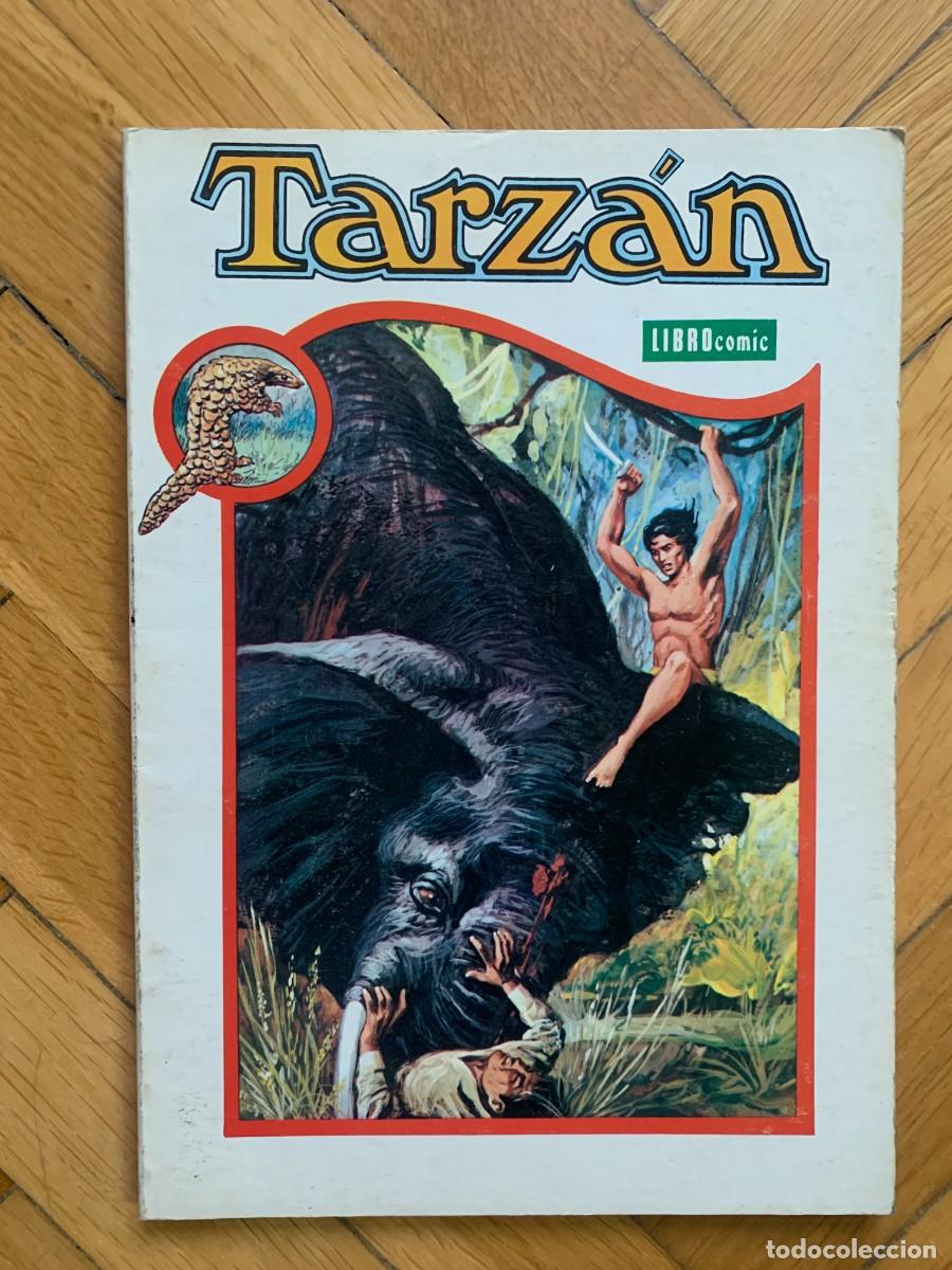 Tebeos: Tarz&oacute;n Librocomic Tomo X - Libro Comic - D2 Excelente Estado - Foto 1