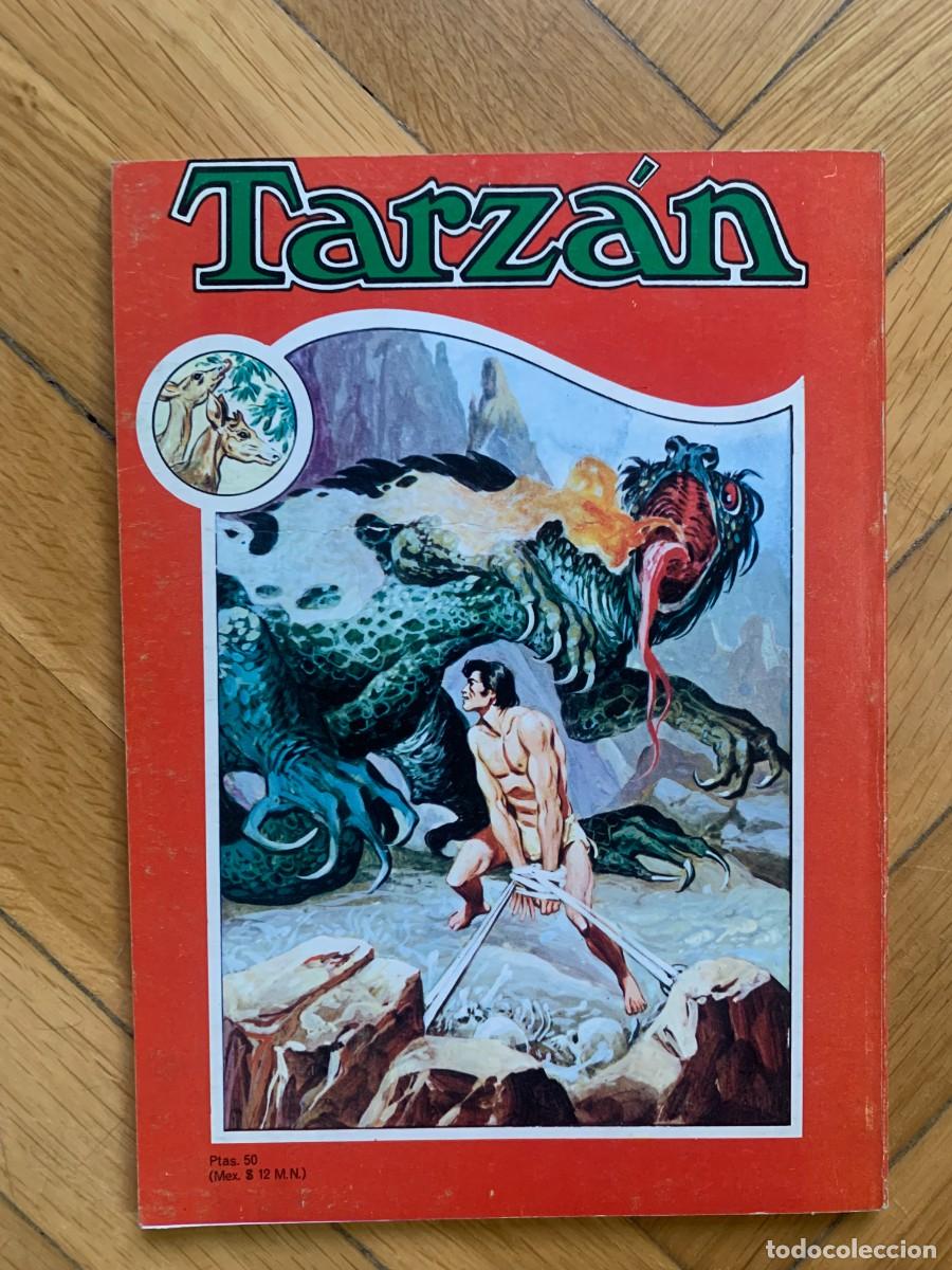 Tebeos: Tarz&oacute;n Librocomic Tomo XI - Libro Comic - D2 Sin usar - Foto 6