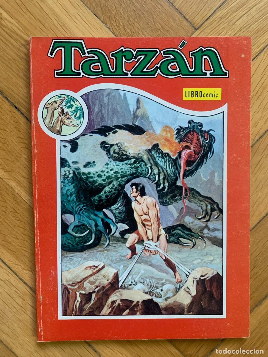 Tebeos: Tarz&oacute;n Librocomic Tomo XI - Libro Comic - D2 Sin usar - Foto 1