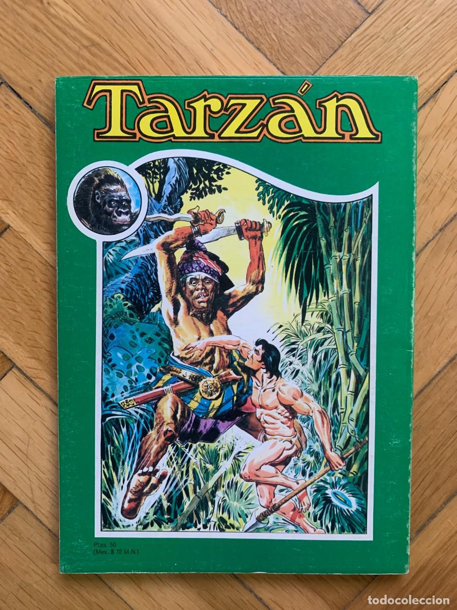 Tebeos: Tarz&oacute;n Librocomic Tomo XII - Libro Comic - D2 Sin usar - Foto 5