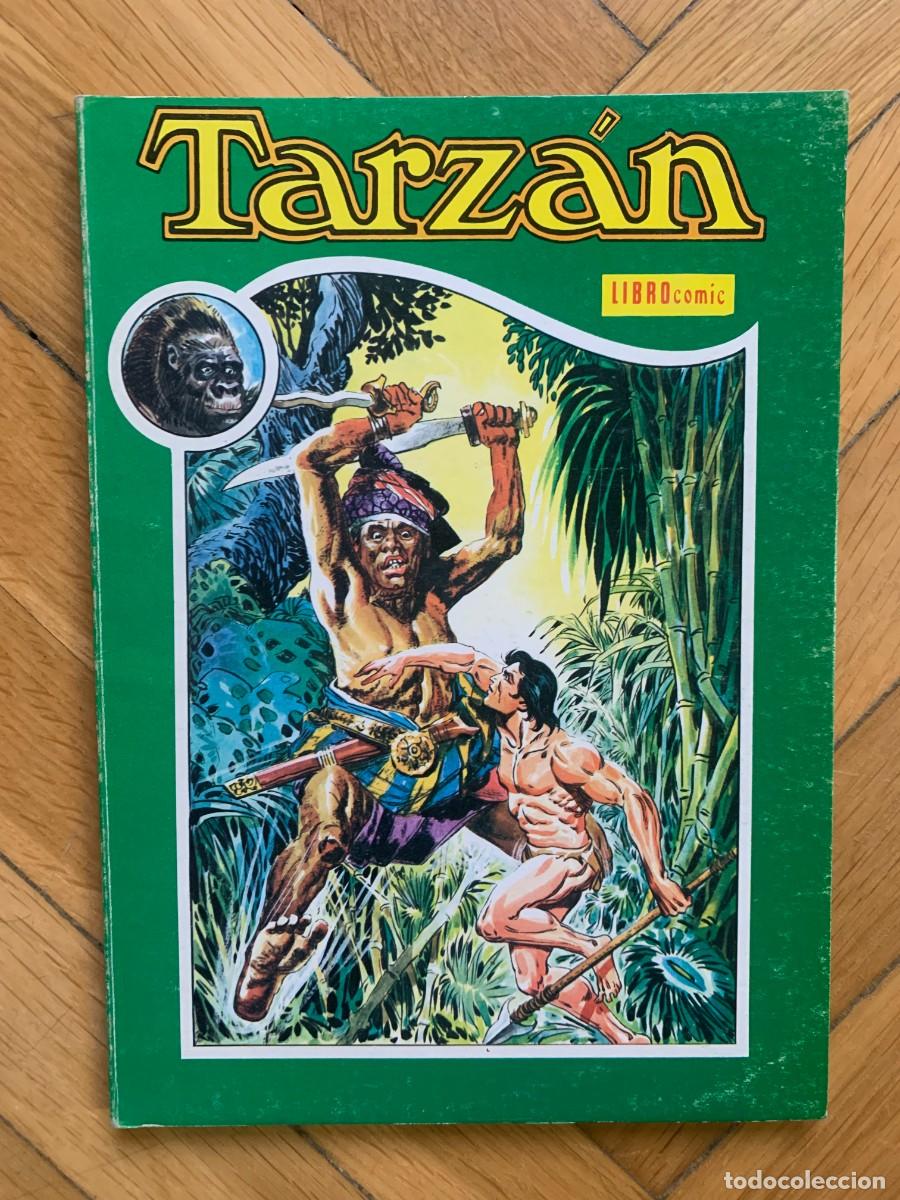Tebeos: Tarz&oacute;n Librocomic Tomo XII - Libro Comic - D2 Sin usar - Foto 1