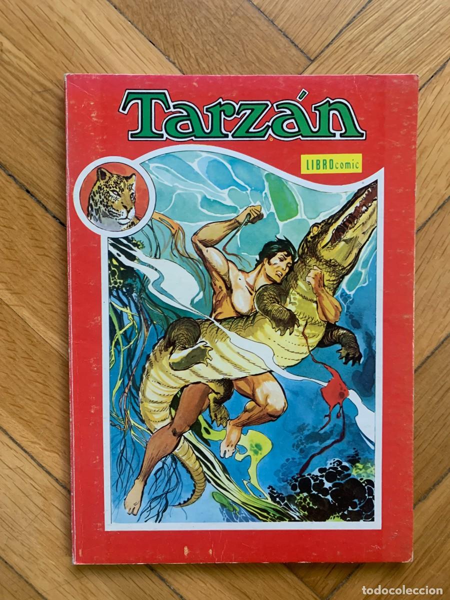 Tebeos: Tarz&oacute;n Librocomic Tomo XIII - Libro Comic - D2 Sin usar - Foto 1