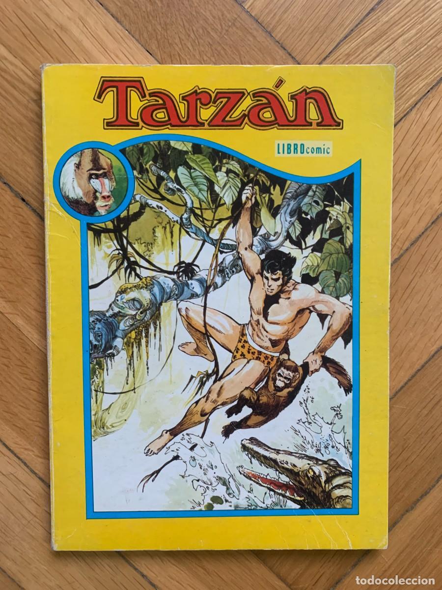 Tebeos: Tarz&oacute;n Librocomic Tomo XIV - Libro Comic - D2 Sin usar - Foto 1