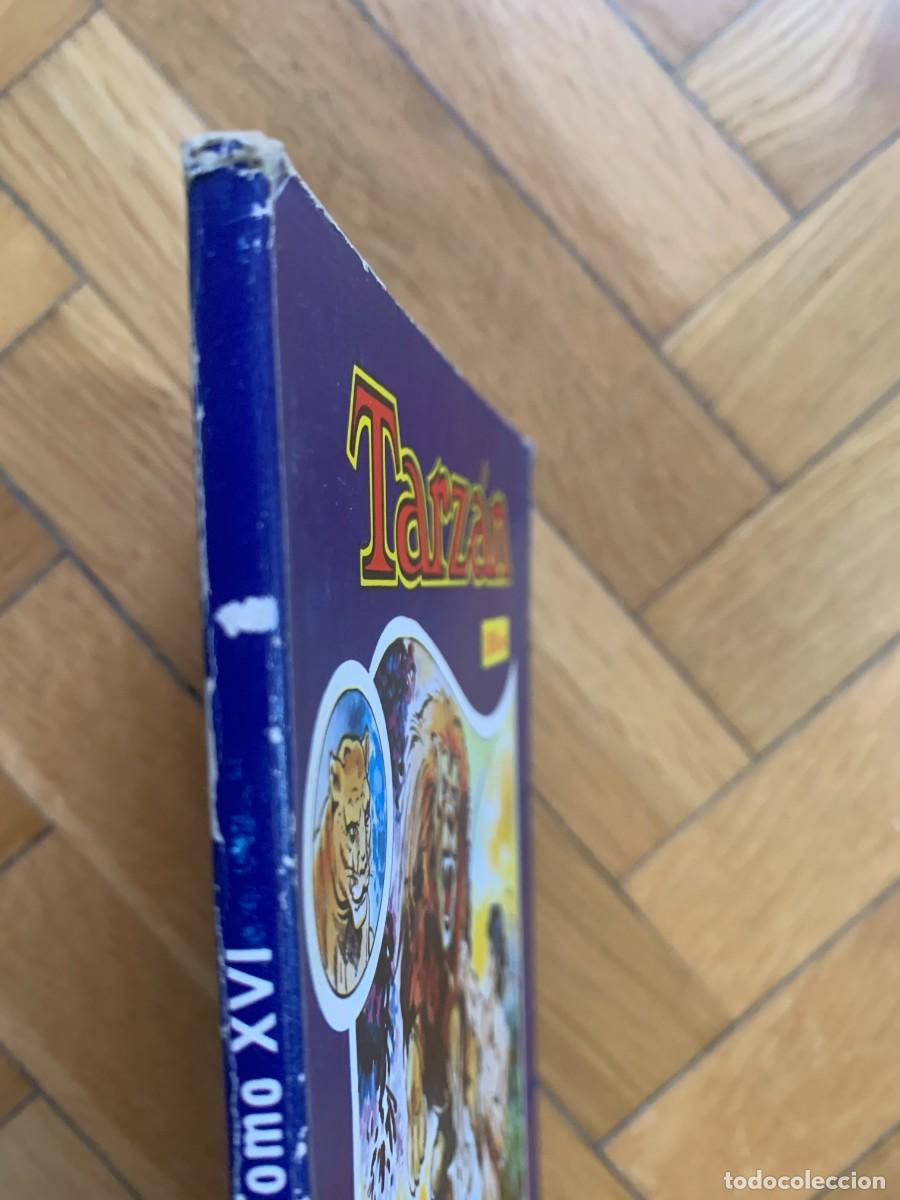 Tebeos: Tarz&oacute;n Librocomic Tomo XVI - Libro Comic - D2 Sin usar - Foto 5