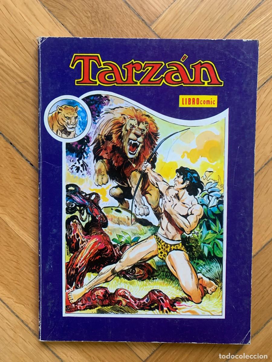 Tebeos: Tarz&oacute;n Librocomic Tomo XVI - Libro Comic - D2 Sin usar - Foto 1