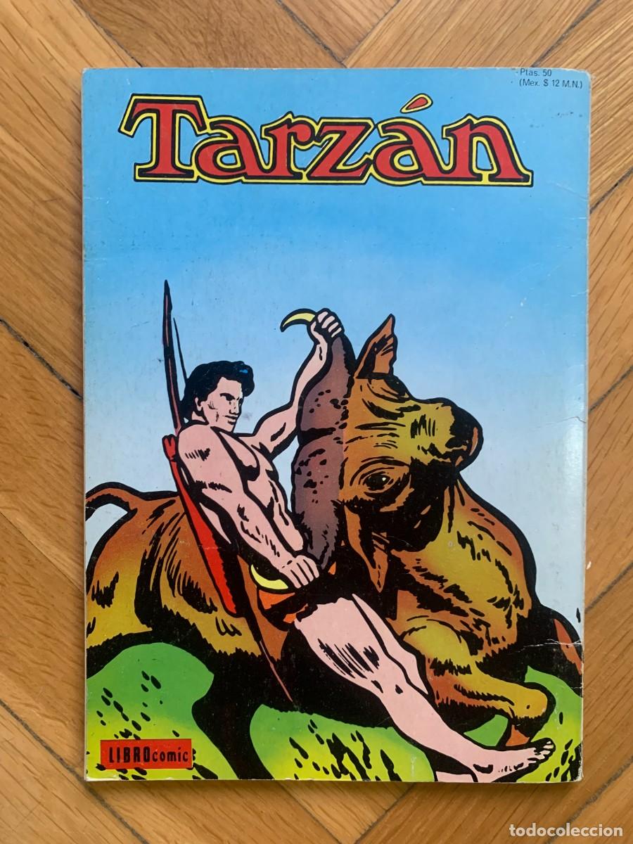 Tebeos: Tarz&oacute;n Librocomic Tomo XVII - Libro Comic - D2 Sin usar - Foto 5