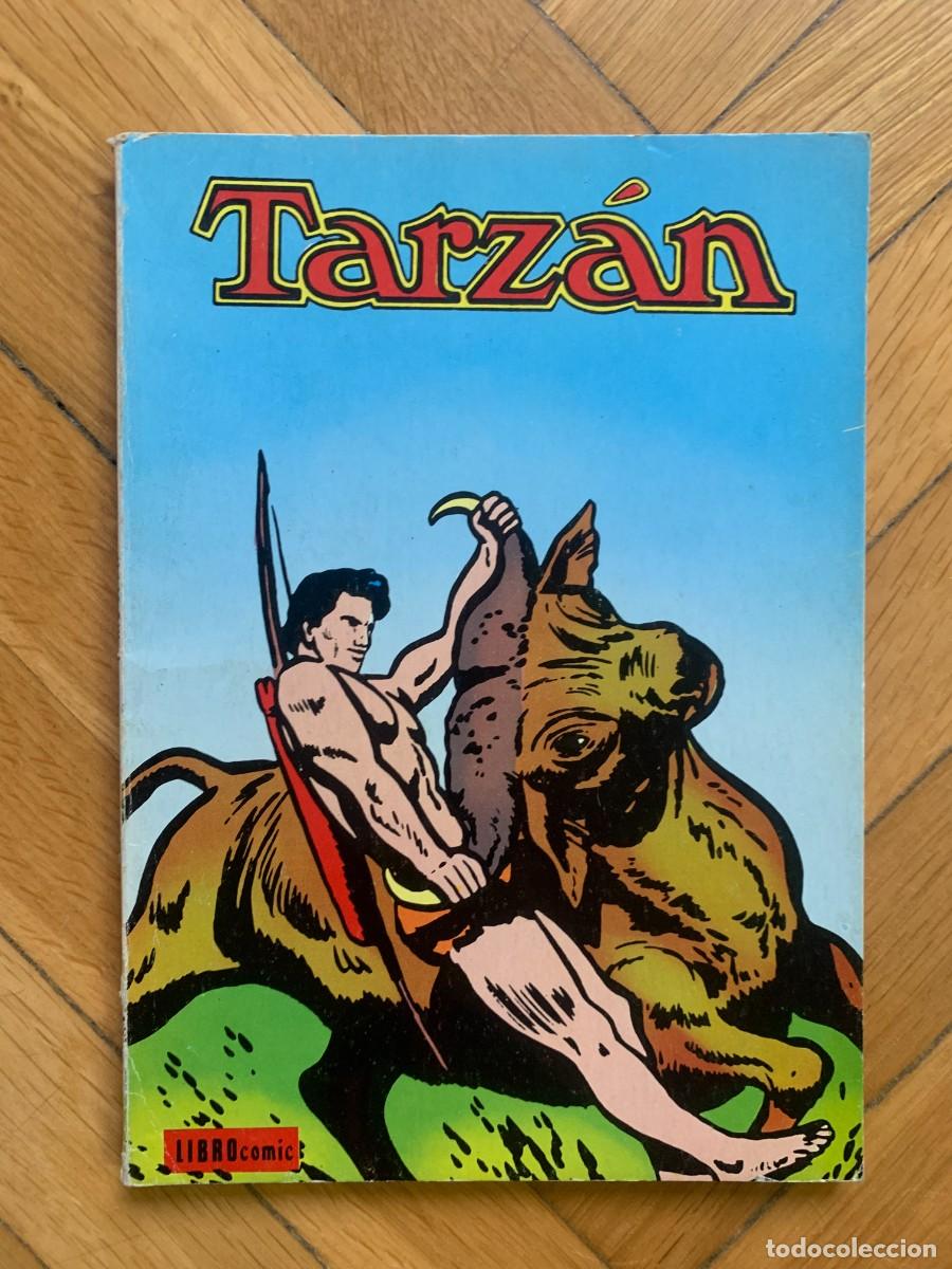 Tebeos: Tarz&oacute;n Librocomic Tomo XVII - Libro Comic - D2 Sin usar - Foto 1