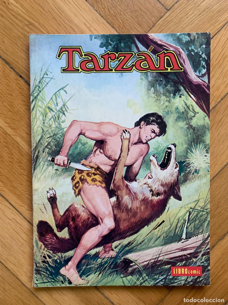 Tebeos: Tarz&oacute;n Librocomic Tomo XVIII - Libro Comic - D2 Sin usar - Foto 1