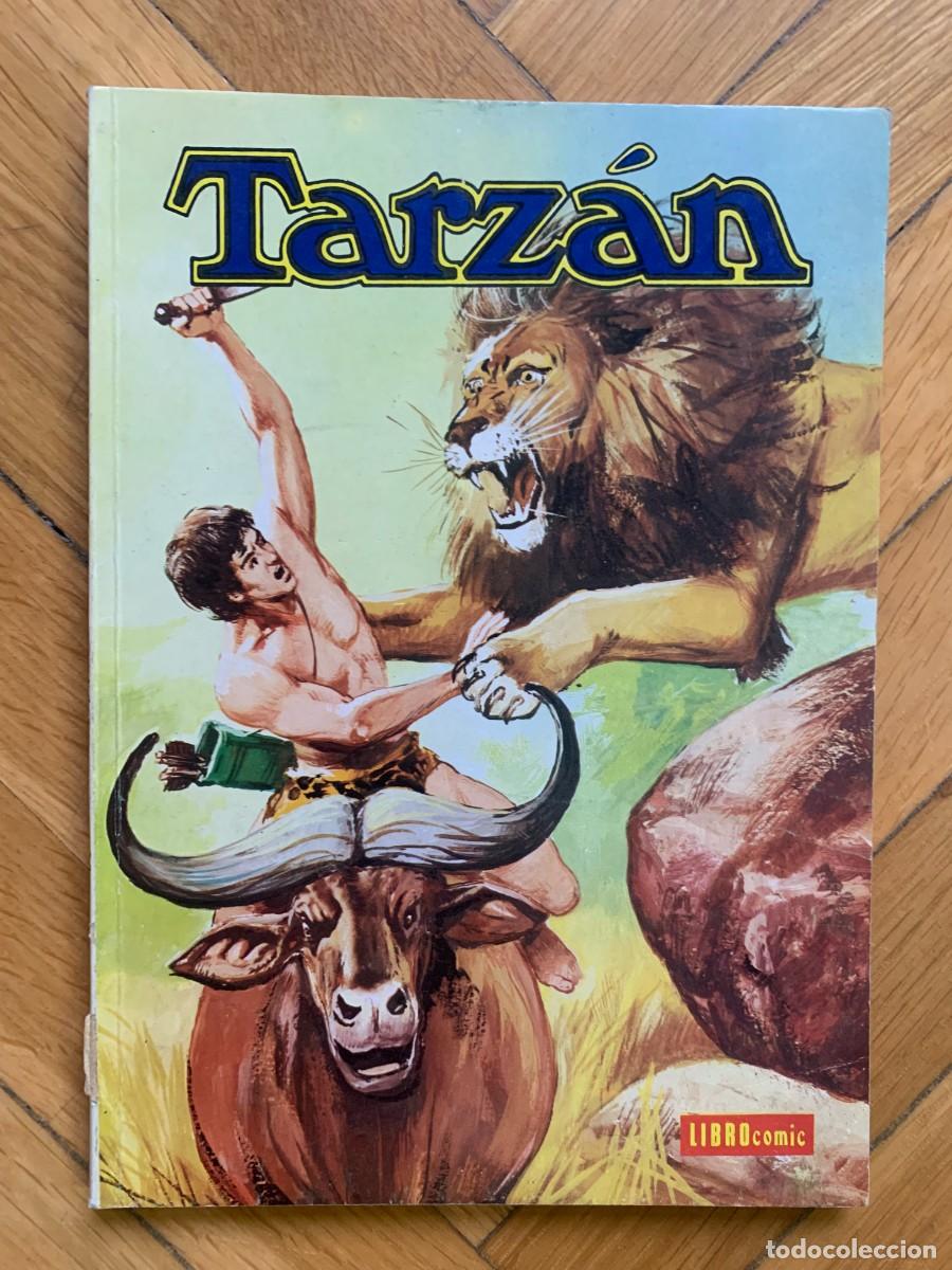 Tebeos: Tarz&oacute;n Librocomic Tomo XX - Libro Comic - D2 Muy Buen Estado - Foto 1