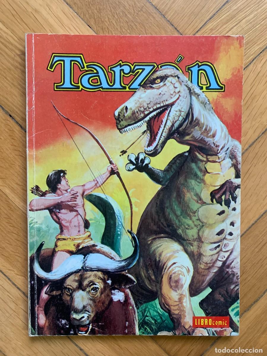 Tebeos: Tarz&oacute;n Librocomic Tomo XXI - Libro Comic - D2 Muy Buen Estado - Foto 1