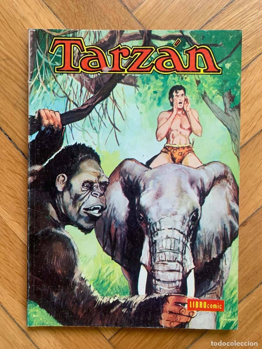 Tebeos: Tarz&oacute;n Librocomic Tomo XXVI - Libro Comic - D2 Muy Buen Estado - Foto 1