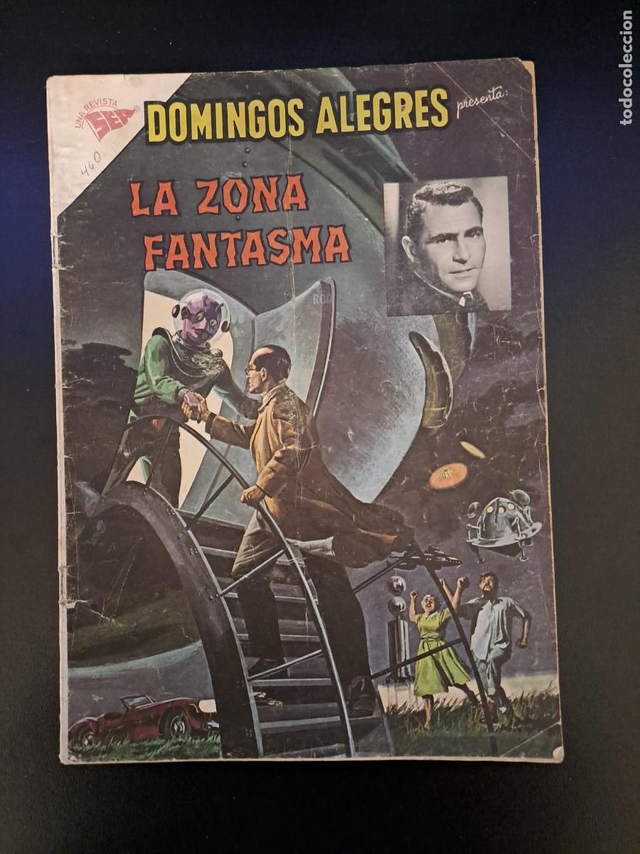 Tebeos: Domingos alegres 460, Novaro Bolsa xx - Foto 1