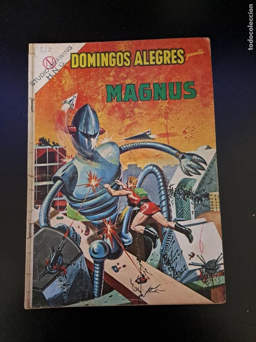 Tebeos: Domingos alegres 526, Novaro Bolsa xx - Foto 1