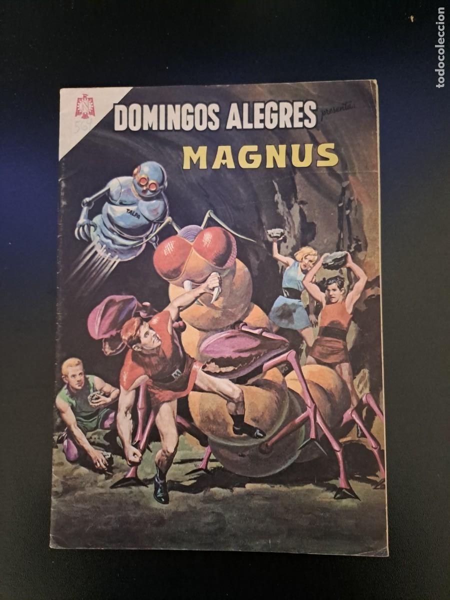 Tebeos: Domingos alegres 564, Novaro en muy buen estado Bolsa xx