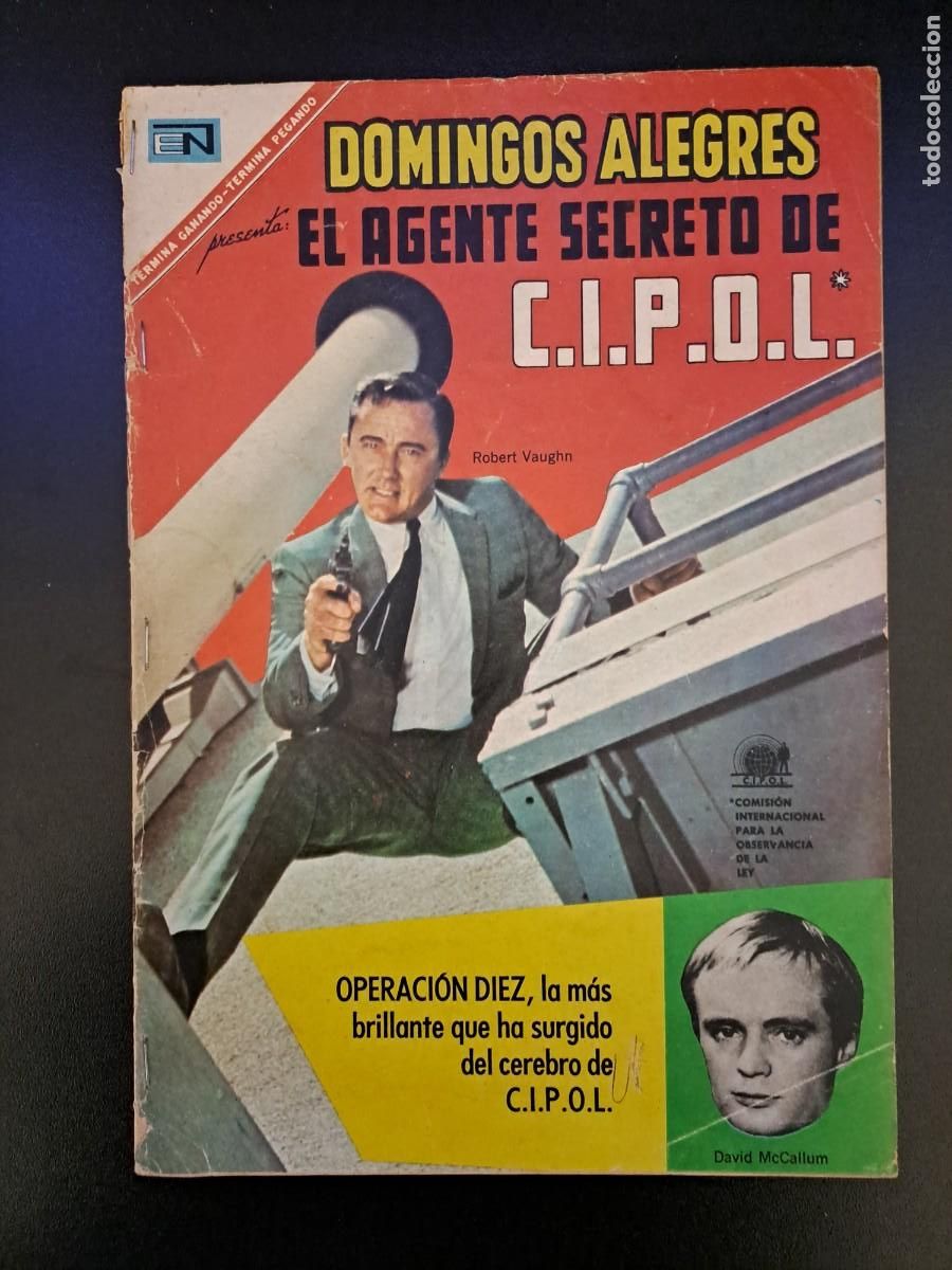 Tebeos: Domingos alegres 697, Novaro Bolsa xx - Foto 1