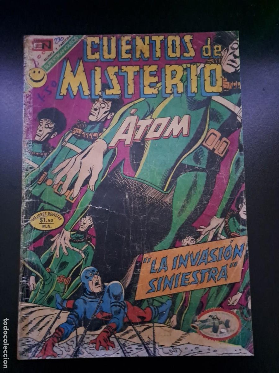 Comics: Cuentos de misterio 230, Novaro Bolsa xx