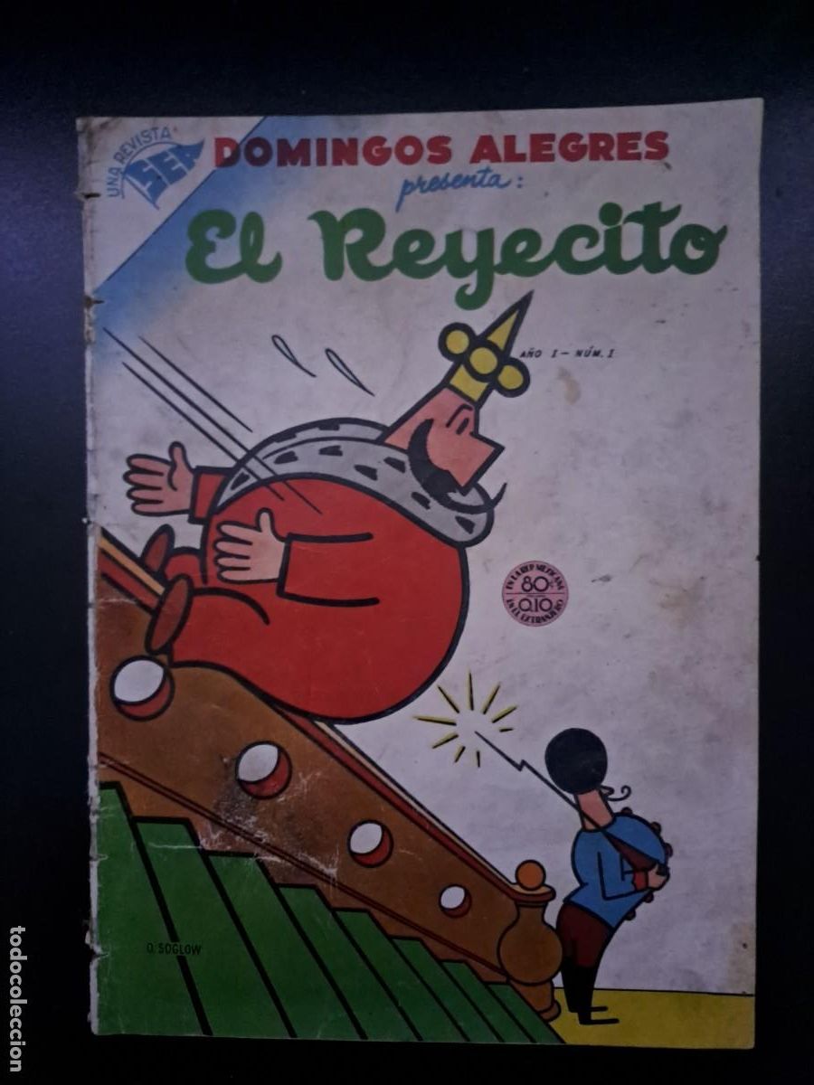 Tebeos: Domingos alegres 1, Novaro Bolsa xx - Foto 1