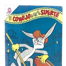 Tebeos: EL CONEJO DE LA SUERTE 238, 1966, NOVARO, BUEN ESTADO. COLECCIÓN A.T.