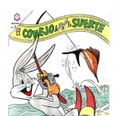 Tebeos: EL CONEJO DE LA SUERTE 236, 1966, NOVARO, BUEN ESTADO. COLECCIÓN A.T.
