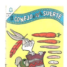 Tebeos: EL CONEJO DE LA SUERTE 234, 1966, NOVARO, BUEN ESTADO. COLECCIÓN A.T.