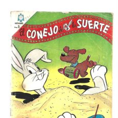 Tebeos: EL CONEJO DE LA SUERTE 231, 1966, NOVARO, BUEN ESTADO. COLECCIÓN A.T.