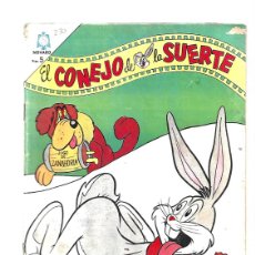 Tebeos: EL CONEJO DE LA SUERTE 230, 1965, NOVARO. COLECCIÓN A.T.