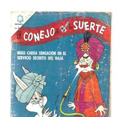 Tebeos: EL CONEJO DE LA SUERTE 229, 1965, NOVARO. COLECCIÓN A.T.