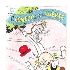 Tebeos: EL CONEJO DE LA SUERTE 226, 1965, NOVARO, BUEN ESTADO. COLECCIÓN A.T.