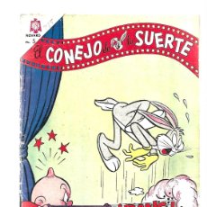 Tebeos: EL CONEJO DE LA SUERTE 225, 1965, NOVARO. COLECCIÓN A.T.