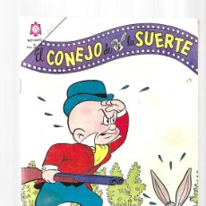 Tebeos: EL CONEJO DE LA SUERTE 224, 1965, NOVARO. COLECCIÓN A.T.