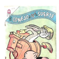 Tebeos: EL CONEJO DE LA SUERTE 223, 1965, NOVARO. COLECCIÓN A.T.